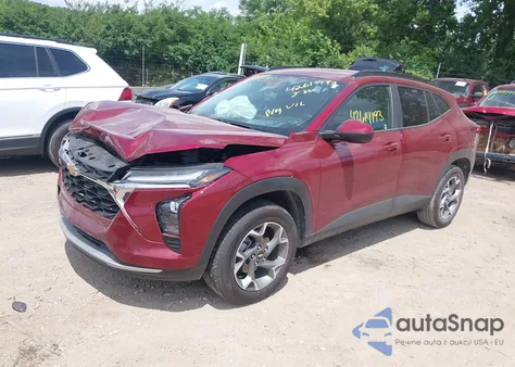 2024 Chevrolet Trax Fwd Lt from USA, damaged, VIN KL77LHE2XRC207874